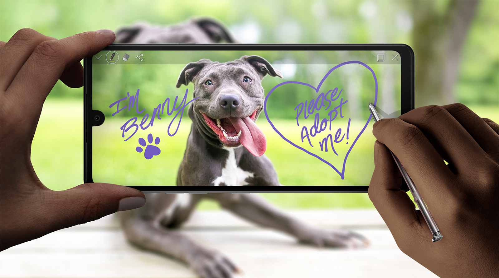 LG K71 with 6.81-inch display, built-in stylus, 32MP selfie camera and