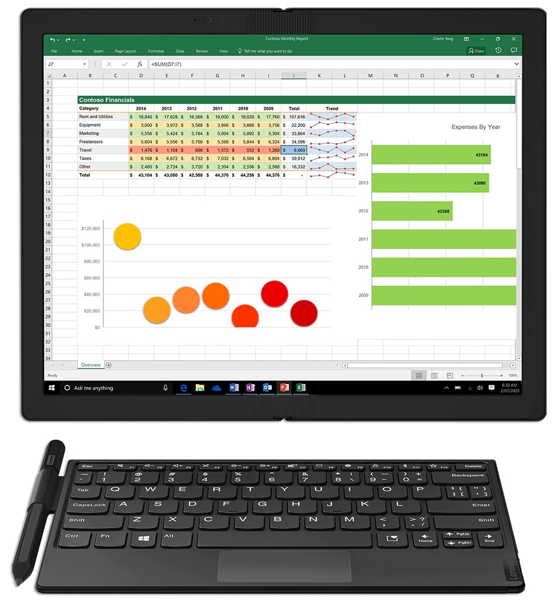 Lenovo ThinkPad X1 Fold