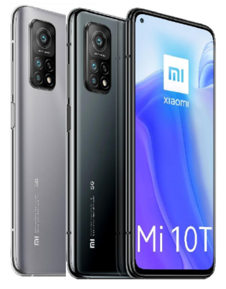 Mi 10T 5G all colors