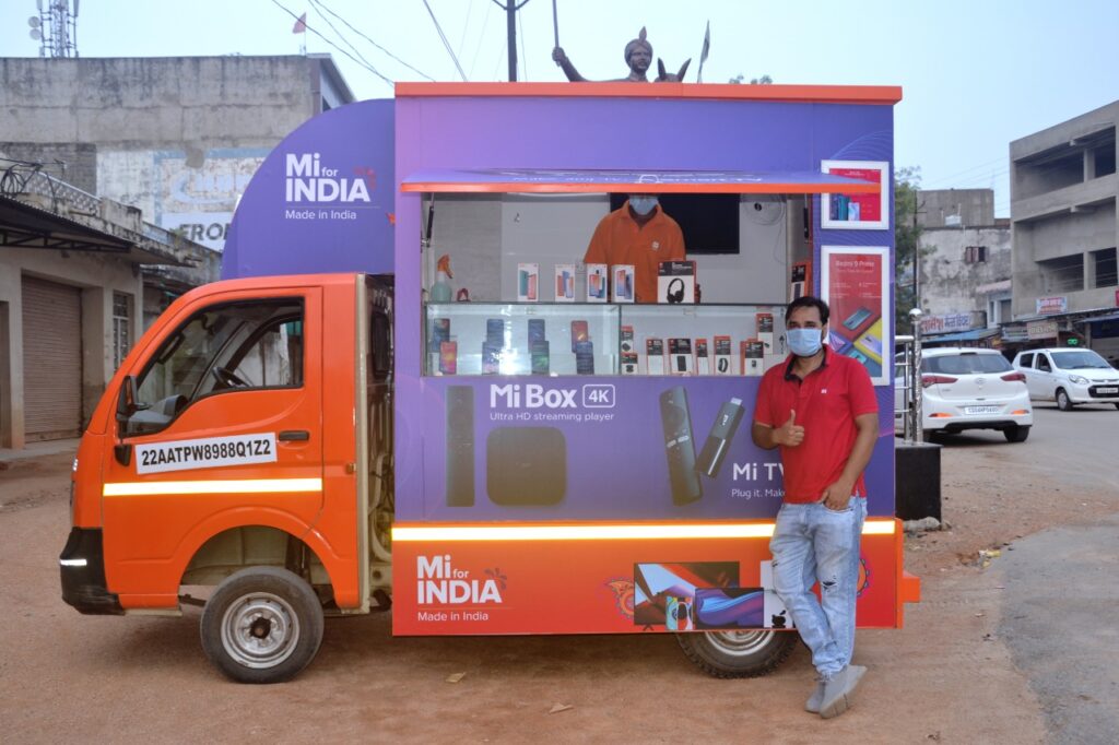Xiaomi India announces Mi Store on Wheels, brings retail to your ...