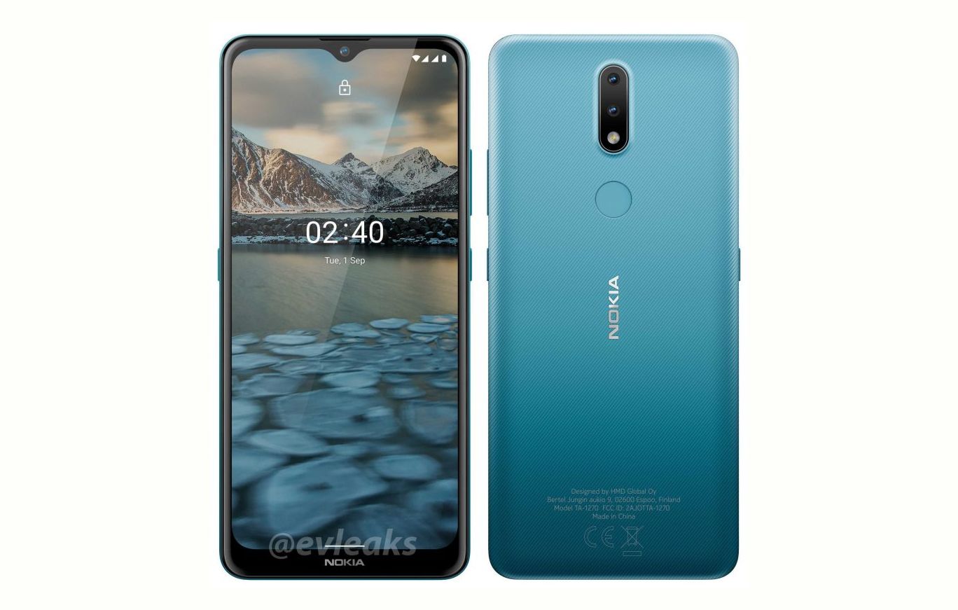 Nokia 2.4 leaked render