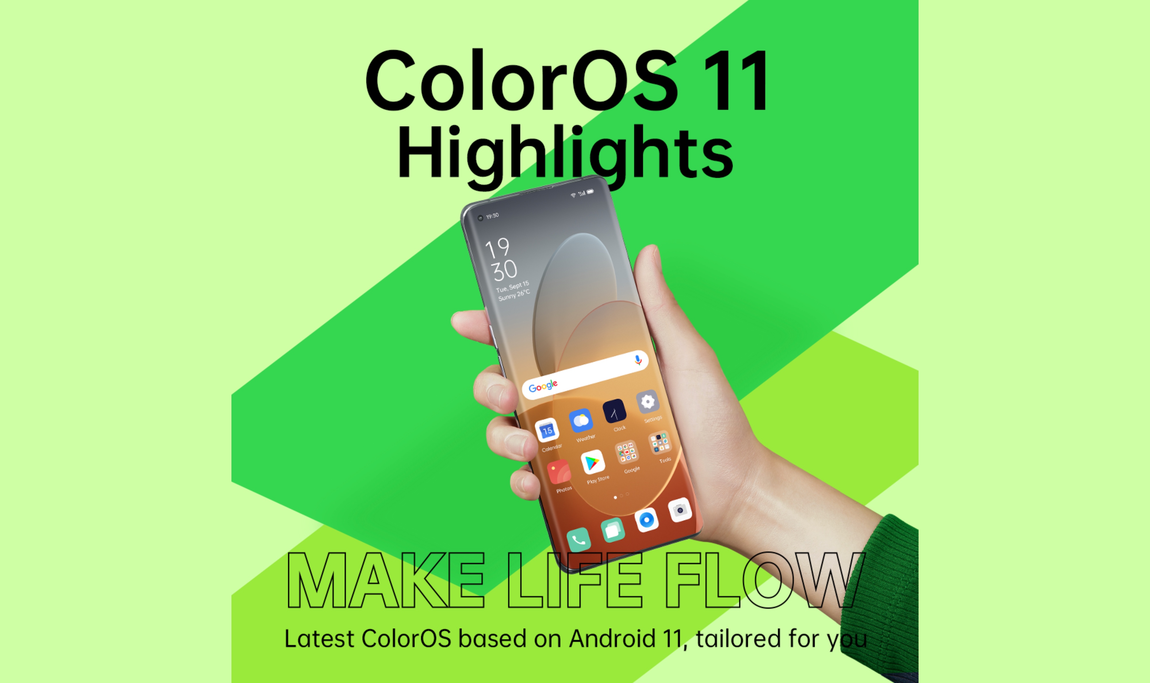 OPPO ColorOS 11 All Features