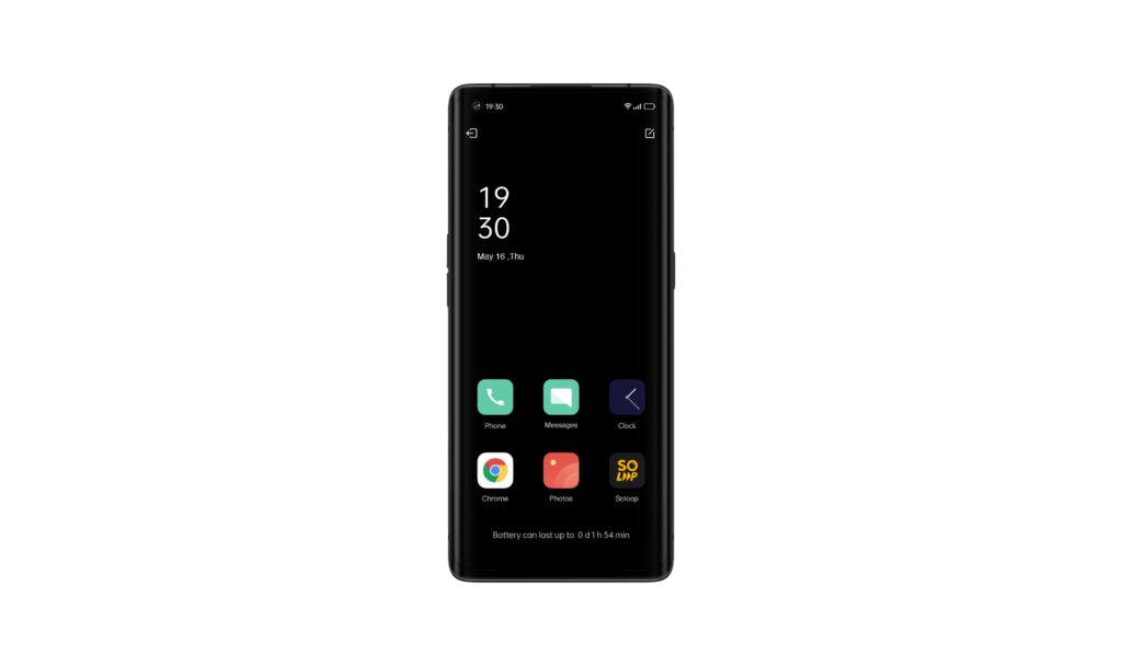   Modo de súper ahorro de energía OPPO ColorOS 11 