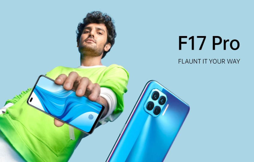 Download Oppo F17 Pro Orange Colour Gif