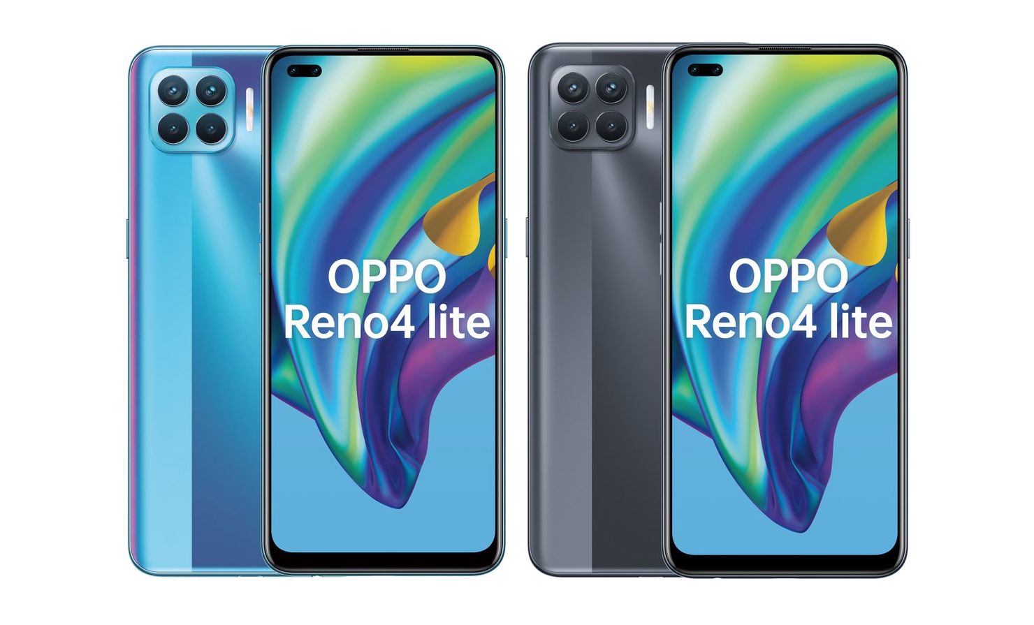 OPPO Reno4 Lite renders 1