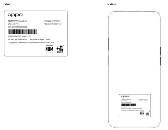 OPPO Reno4 Lite gains FCC Certification with these specs - 5