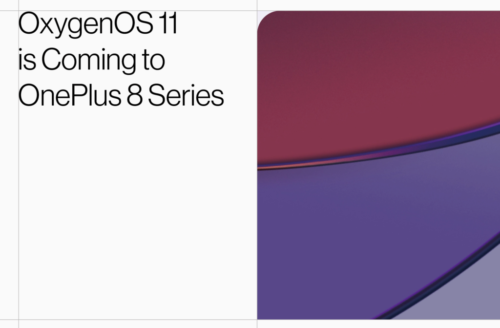 OnePlus 8 OnePlus 8 Pro OxygenOS 11 Open Beta