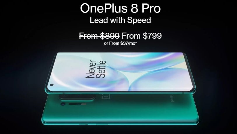 OnePlus 8 Pro Price Cut