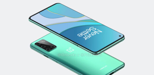 OnePlus 8T render