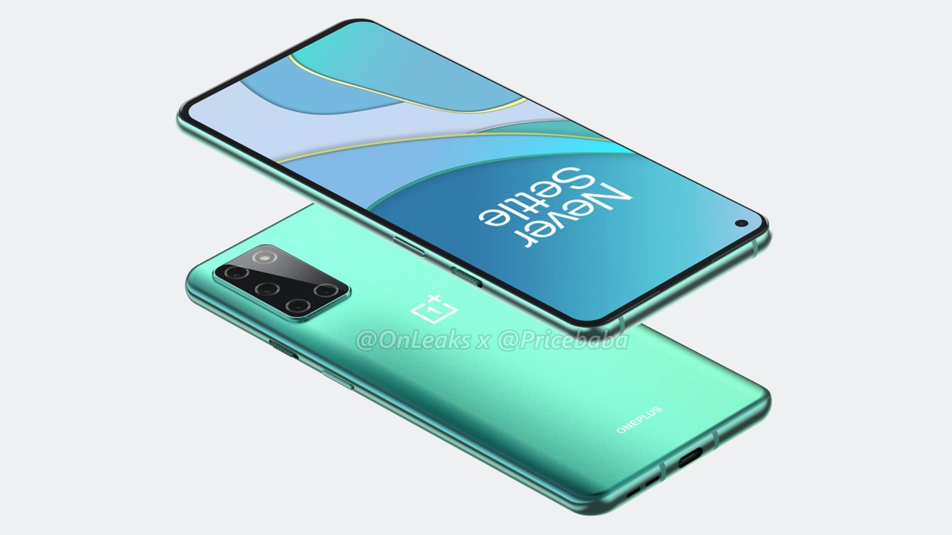 OnePlus 8T render