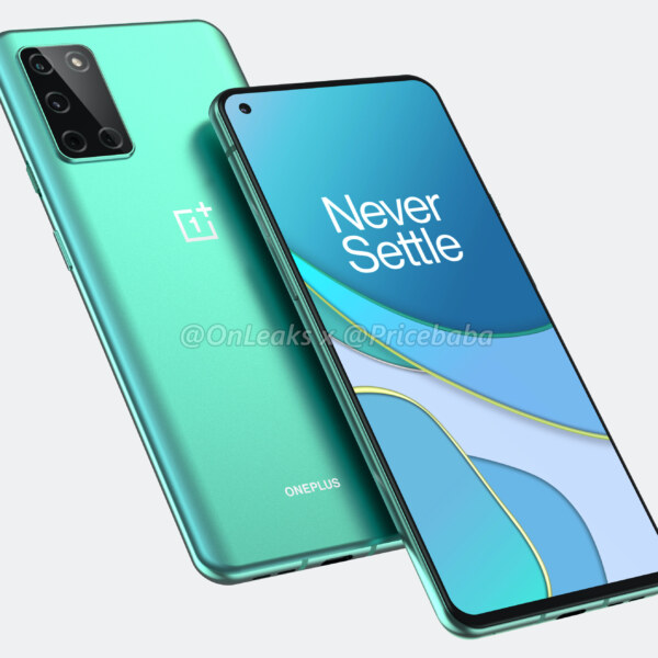 OnePlus 8T render