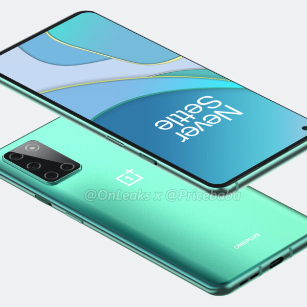 OnePlus 8T render