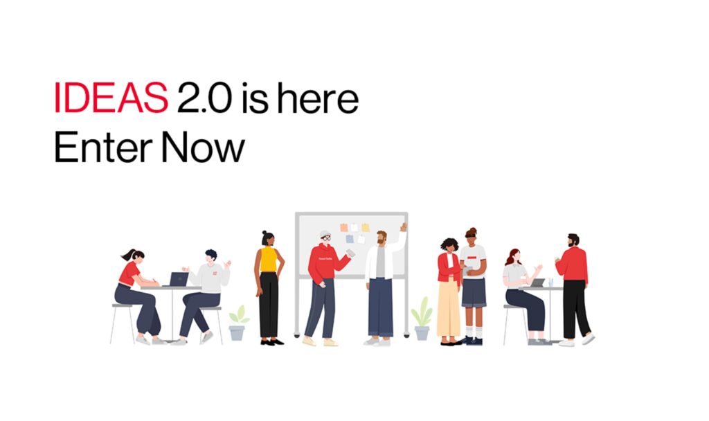 OnePlus IDEAS 2.0