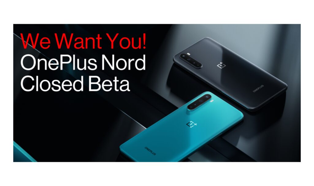 OnePlus Nord OxygenOS Closed Beta Recruitment