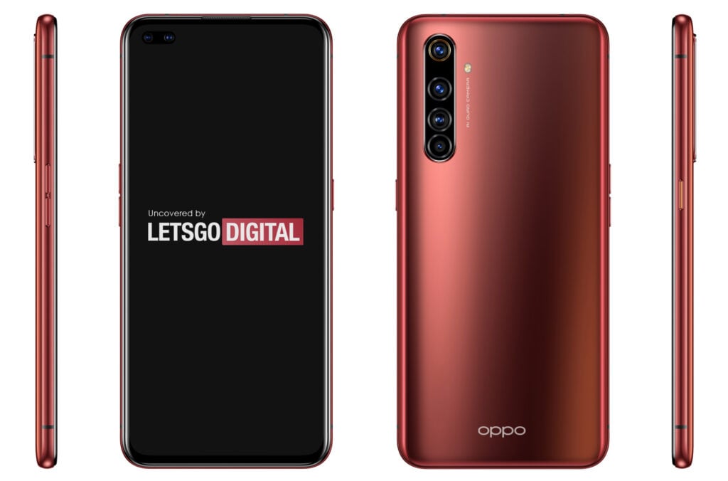 Oppo Realme X50 Pro Design Patent 01