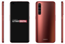 OPPO patents the design of realme X50 Pro with its own branding Oppo Realme X50 Pro Design Patent 01