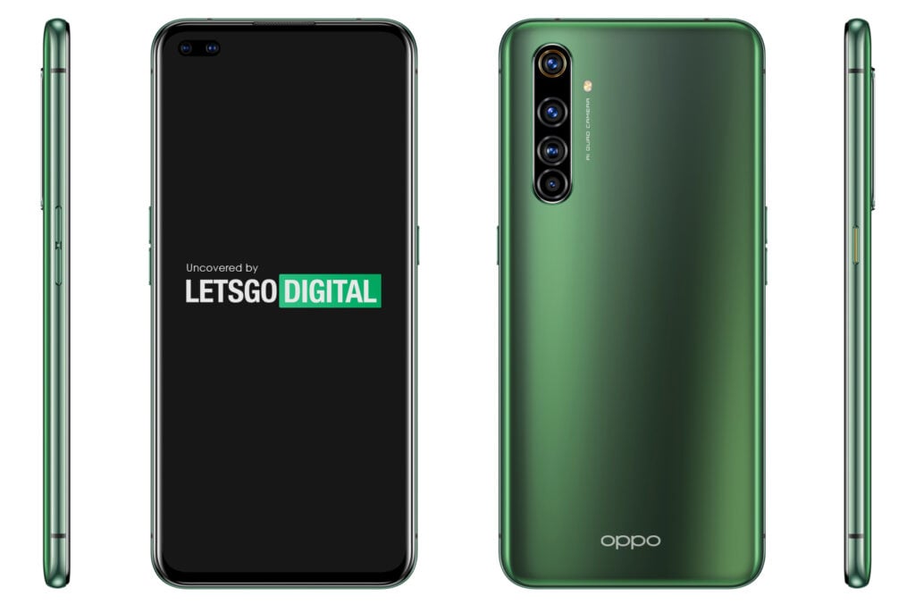 Oppo Realme X50 Pro Design Patent 02