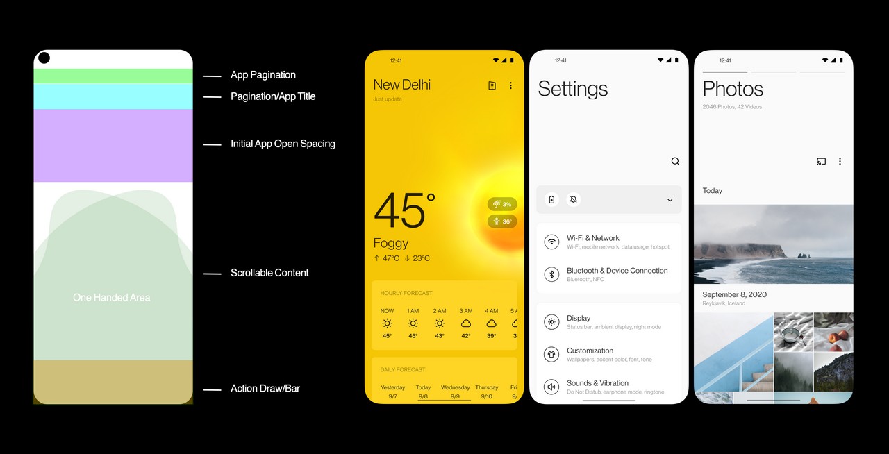 OxygenOS 11 new features
