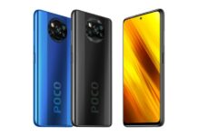 POCO X3 NFC gets the Android 11 update POCO X3