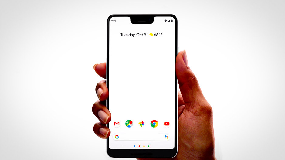 Muesca de Pixel 3 XL