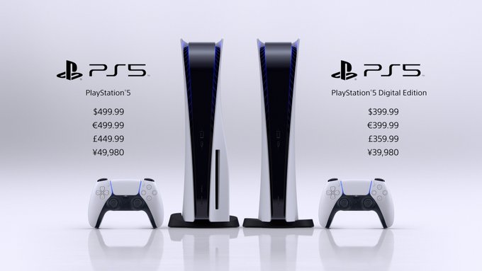 PlayStation 5 price