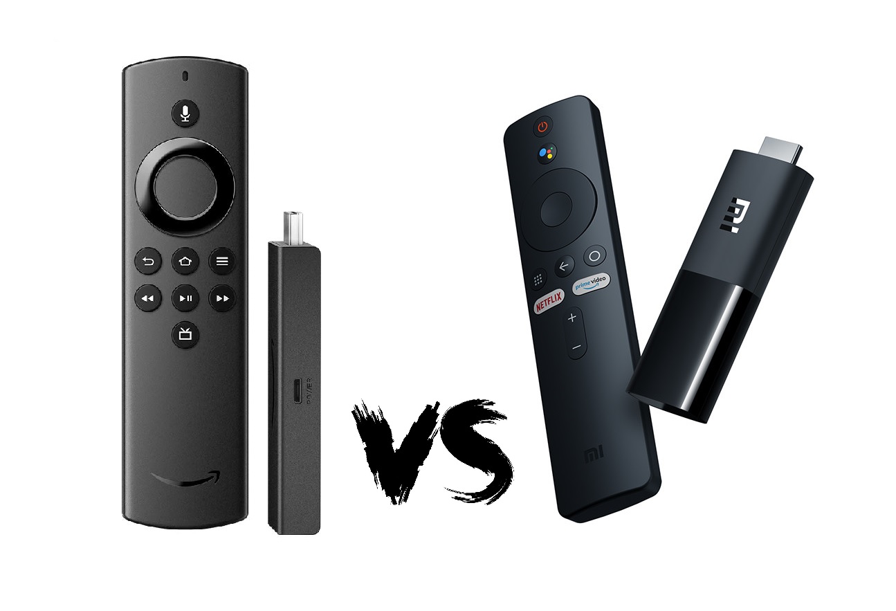 Xiaomi Mi TV Stick vs Tv Stick 4K 