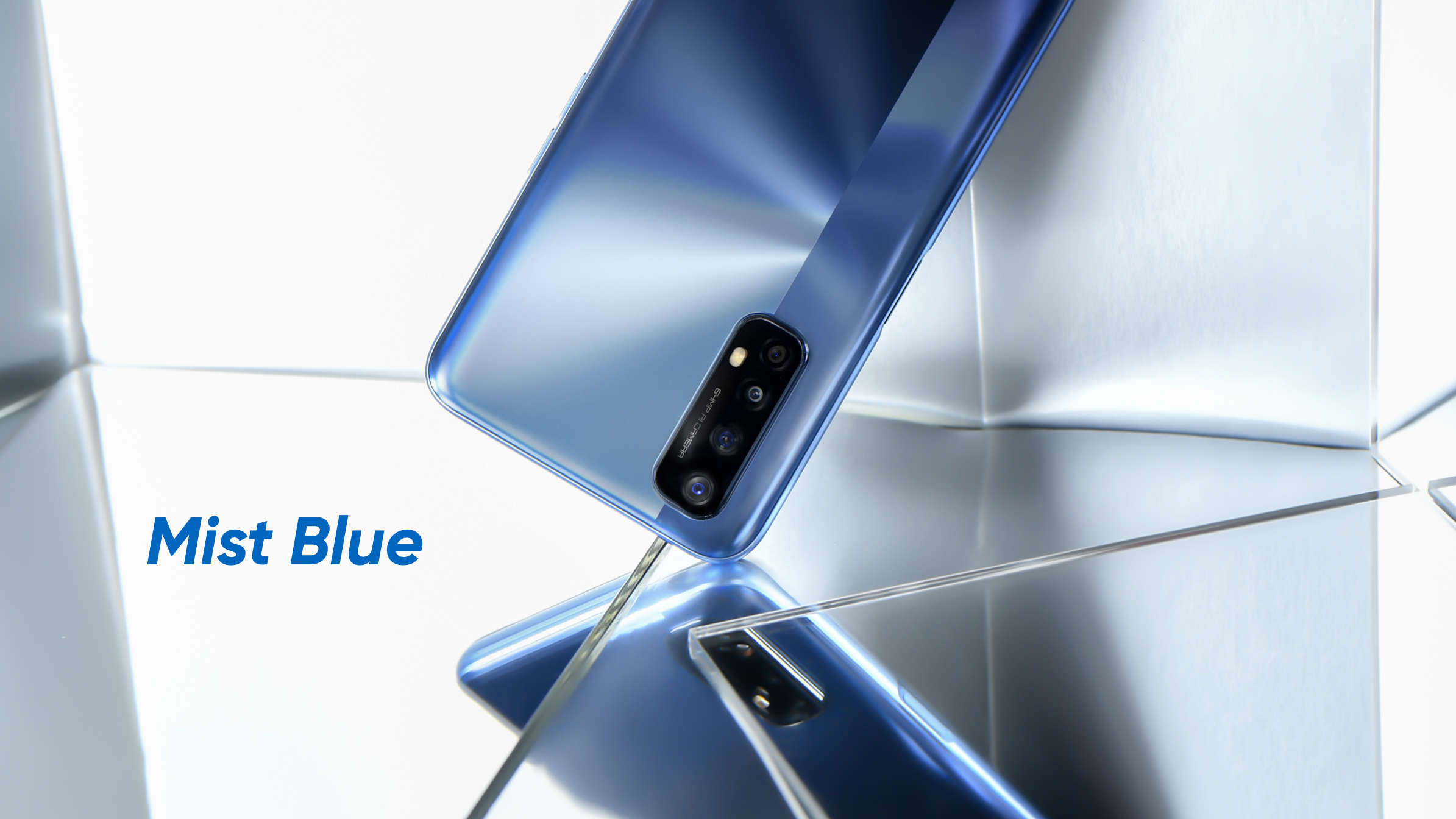   Realme 7 Mist Blue 