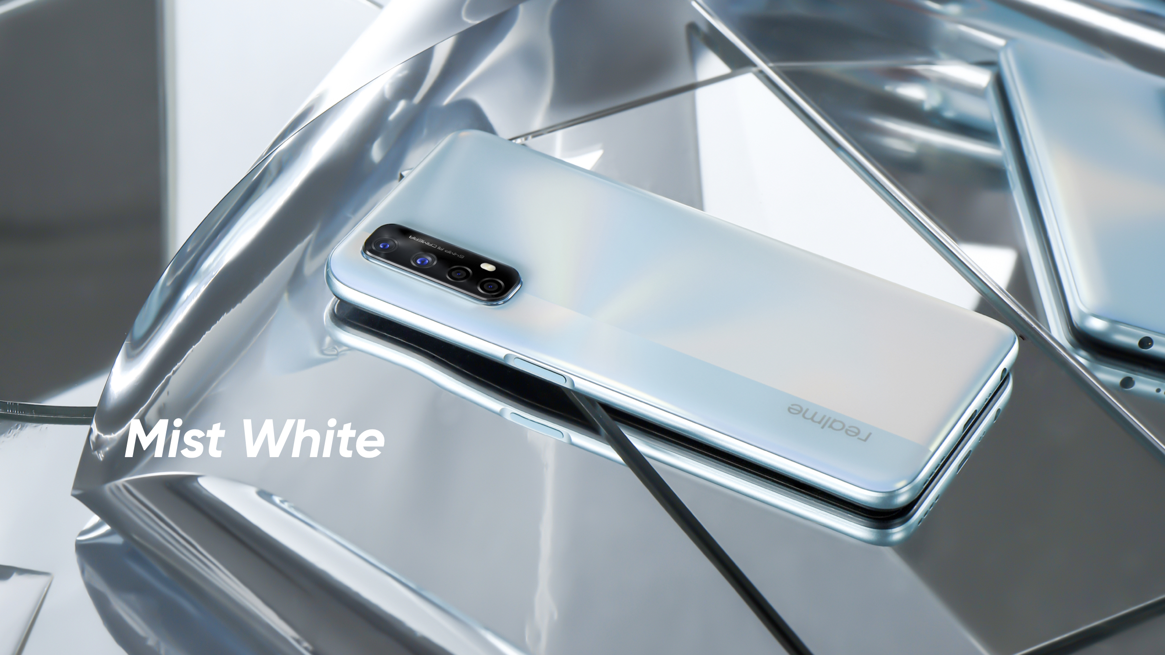 Realme 7 Mist White