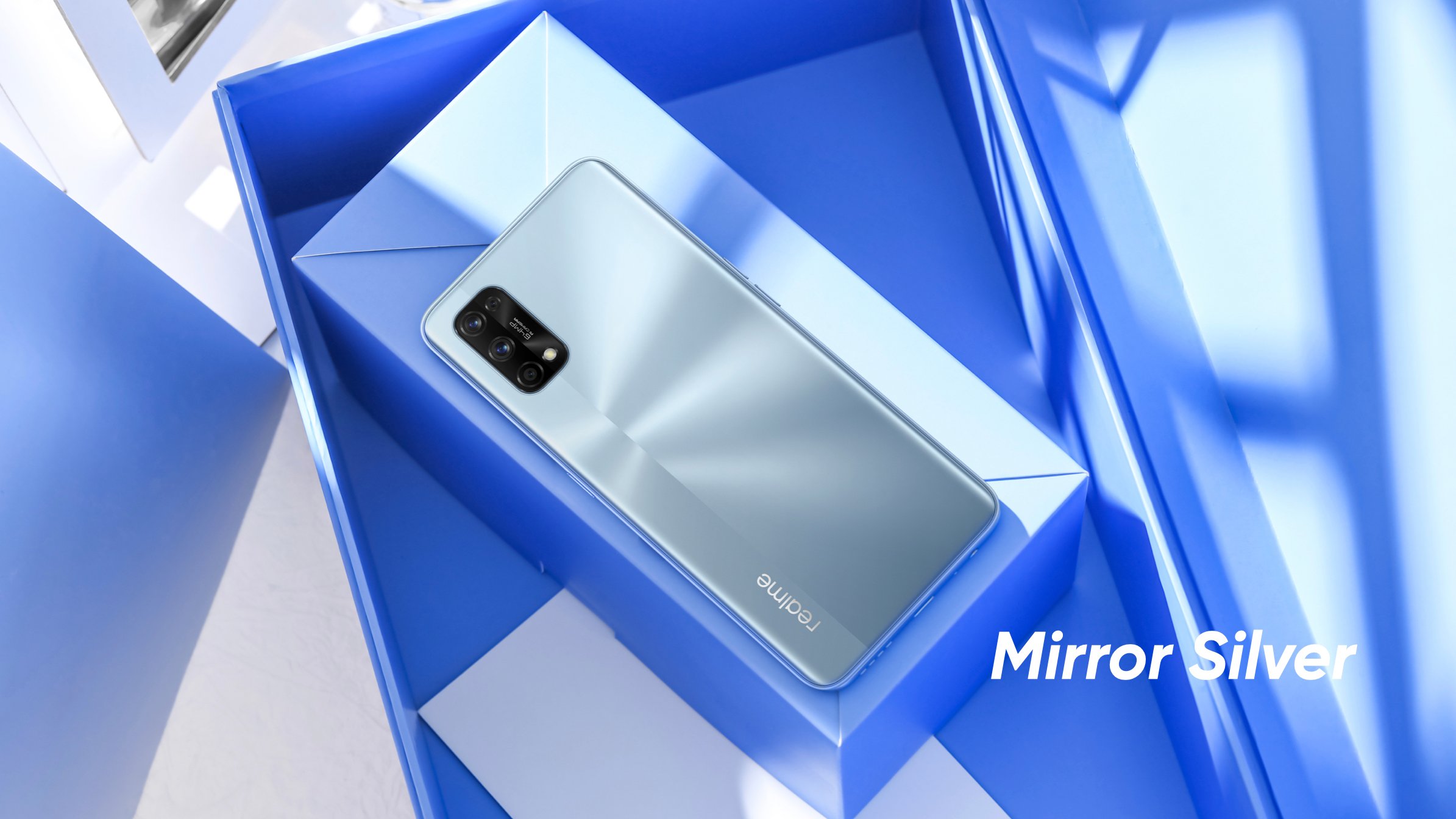   Realme 7 Pro Mirror Silver 