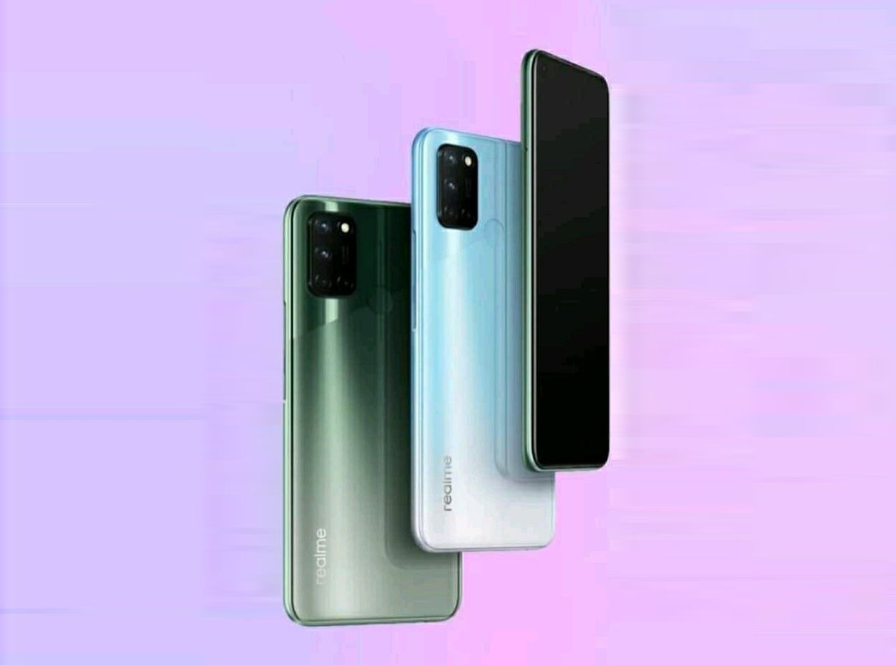 Realme 7i poster