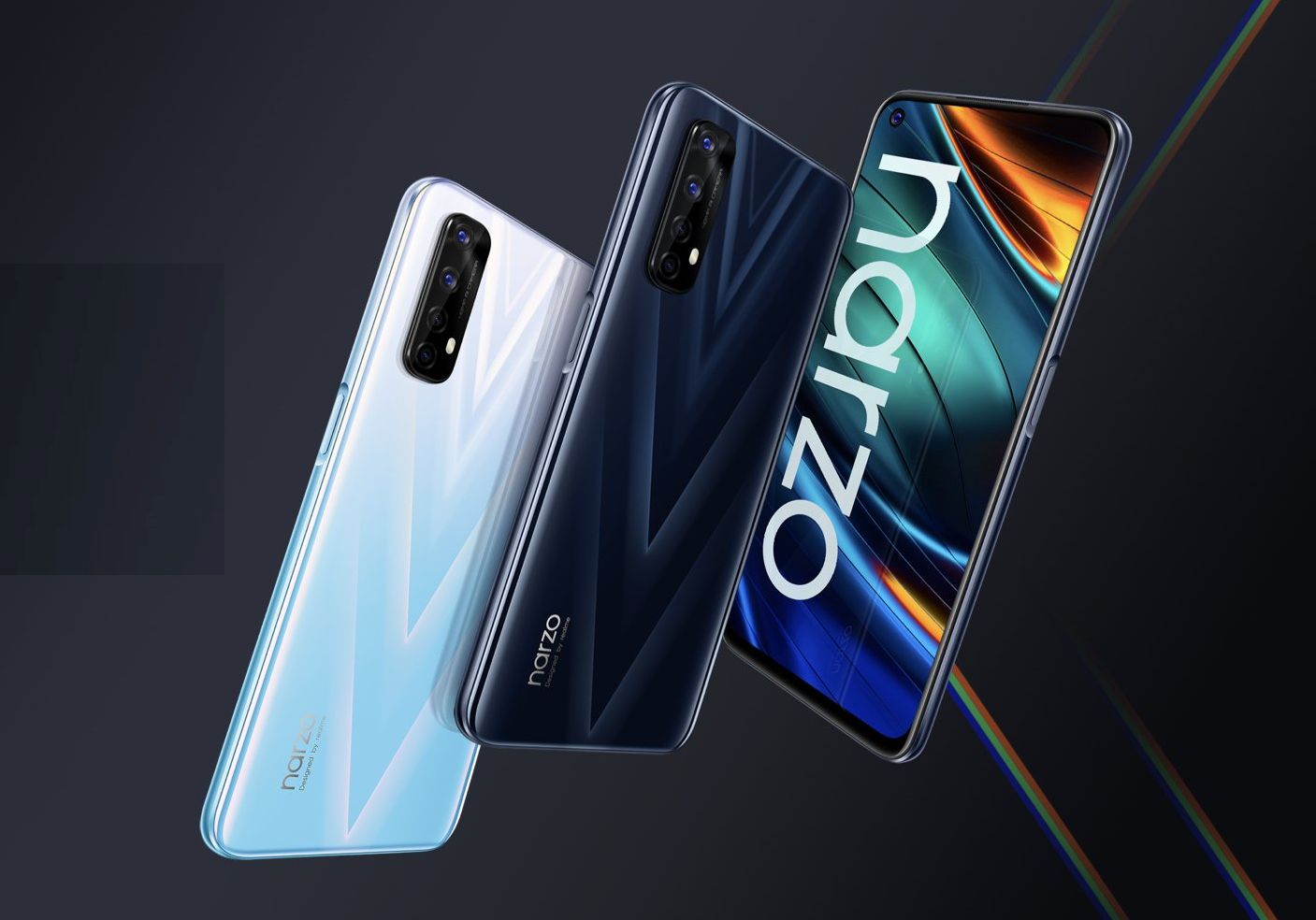 Realme Narzo 20, 20A, 20 Pro launched in India: Specifications, features,  price - Gizmochina