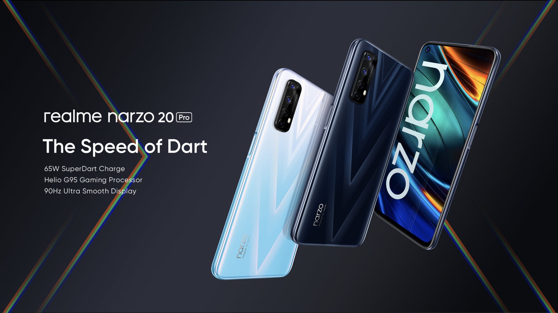 Realme Narzo 20, 20A, 20 Pro launched in India: Specifications, features, price - Gizmochina