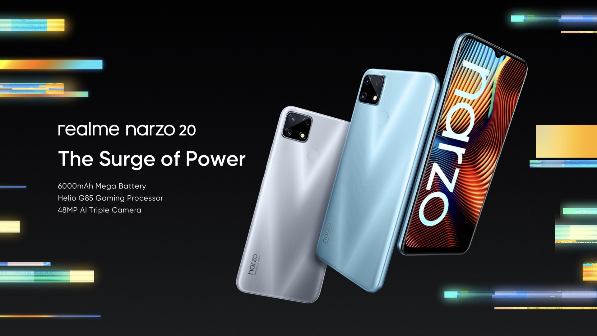 Realme Narzo 20, 20A, 20 Pro launched in India: Specifications