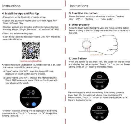 Realme Watch S Pro passes FCC: images and specs revealed 9