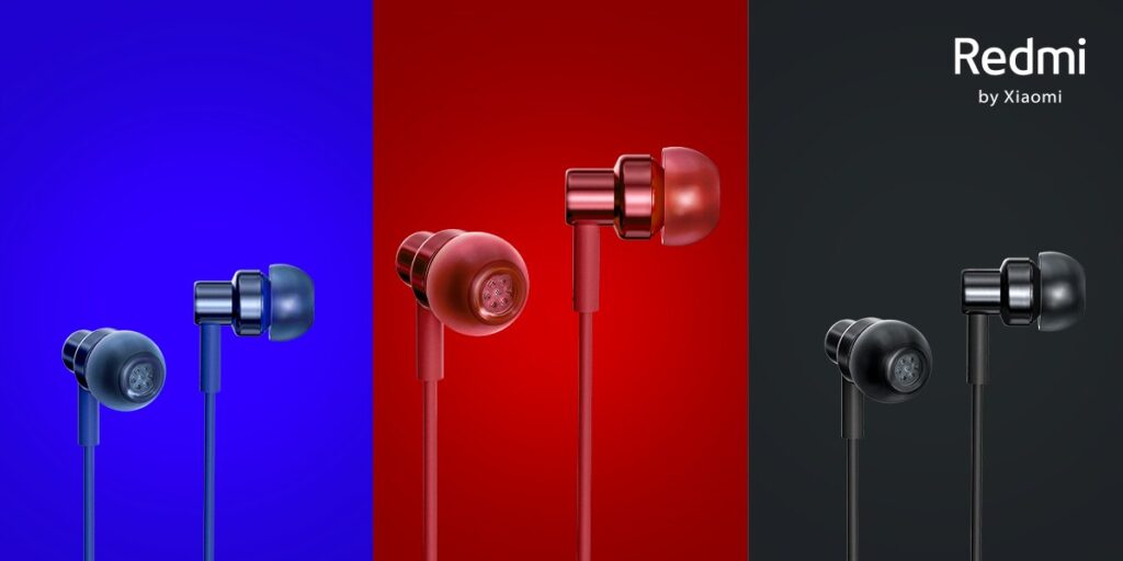 Redmi Earphones All Colors