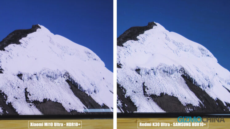 Redmi K30 Pro Ultra vs mi 10 ultra