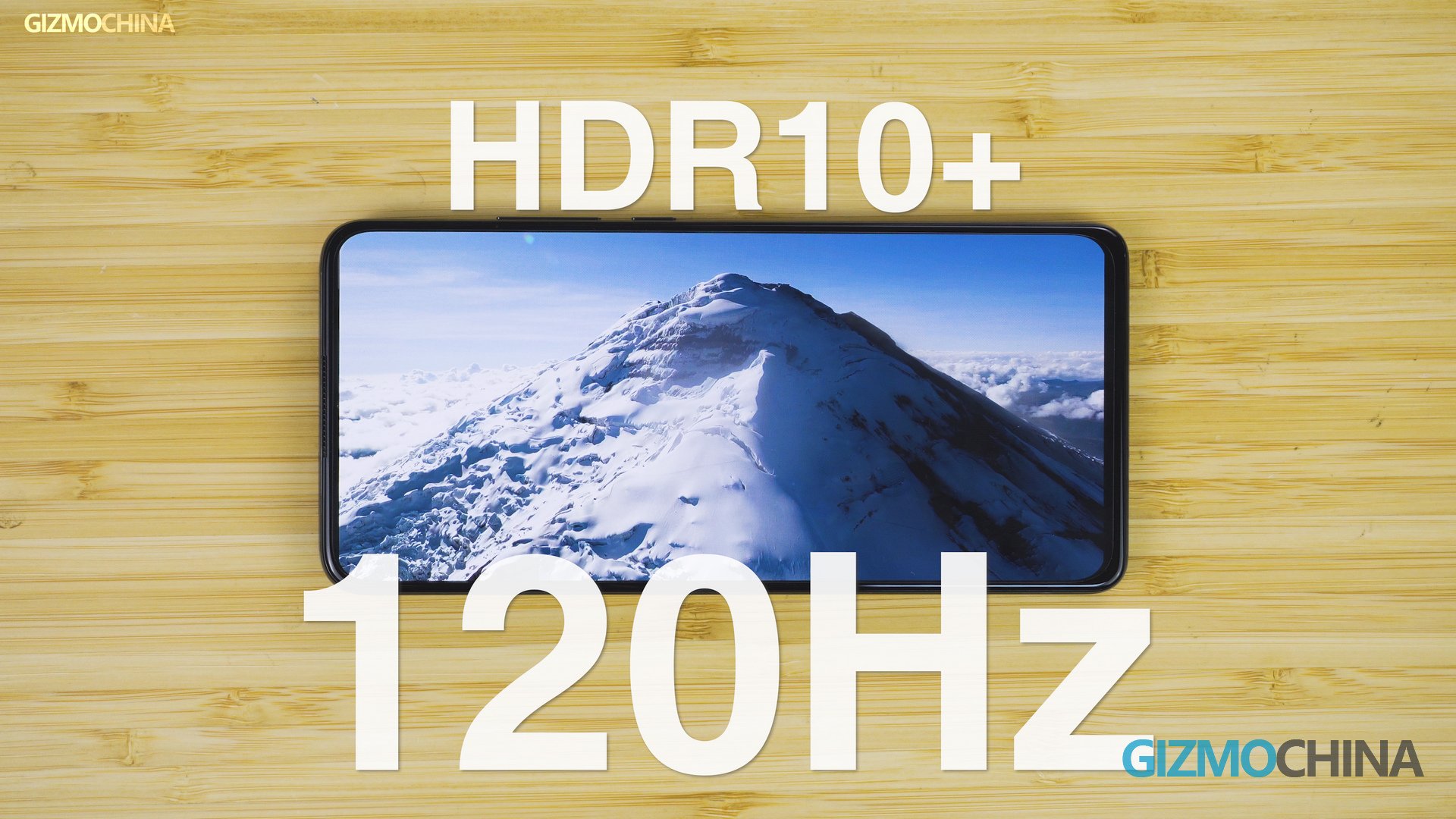   Redmi K30 Pro Ultra Review 120Hz tiene una frecuencia de actualización 
