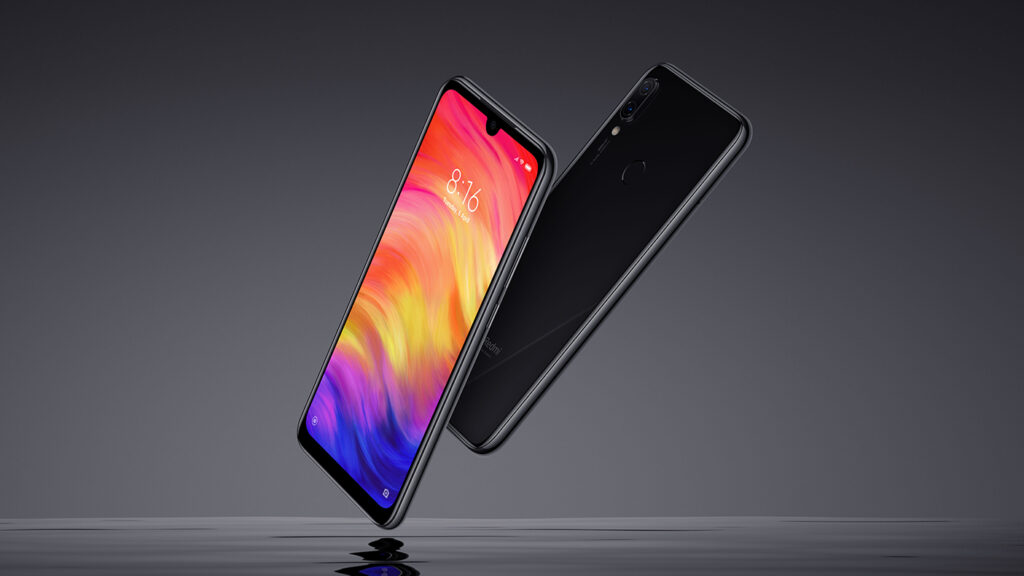 Redmi Note 7 Pro Space Black Featured