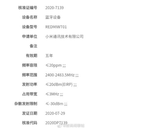 smartwatch redmi note 9