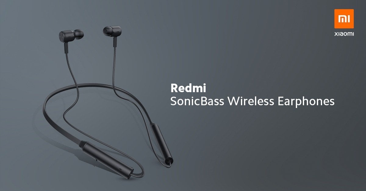 Redmi SonicBass Wireless Earphones