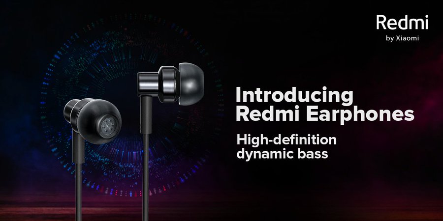 Redmi earphones