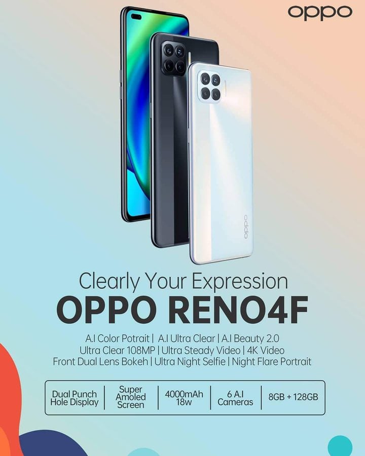 OPPO Reno4 F