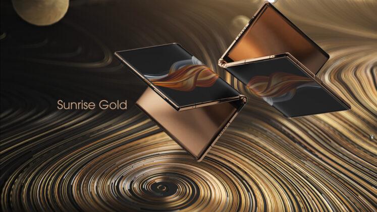 Royole FlexPai 2 Sunrise Gold