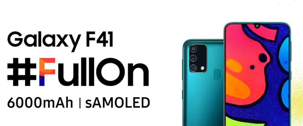 Samsung Galaxy F41 launch date is October 8 - Gizmochina