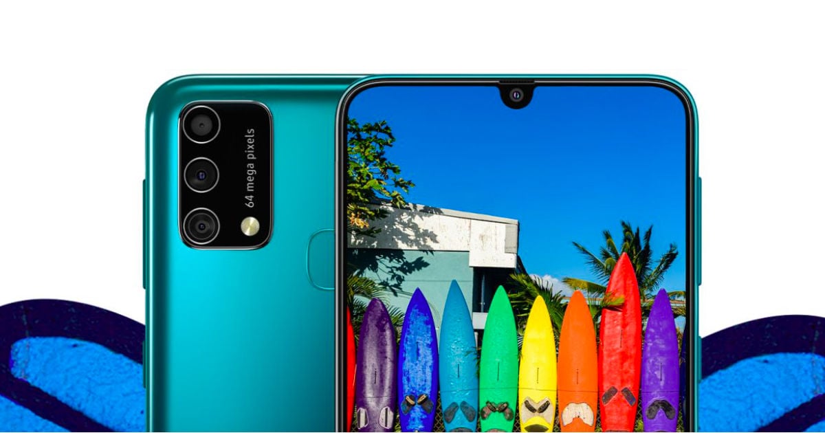 Samsung Galaxy F41 với ba camera sau 64MP