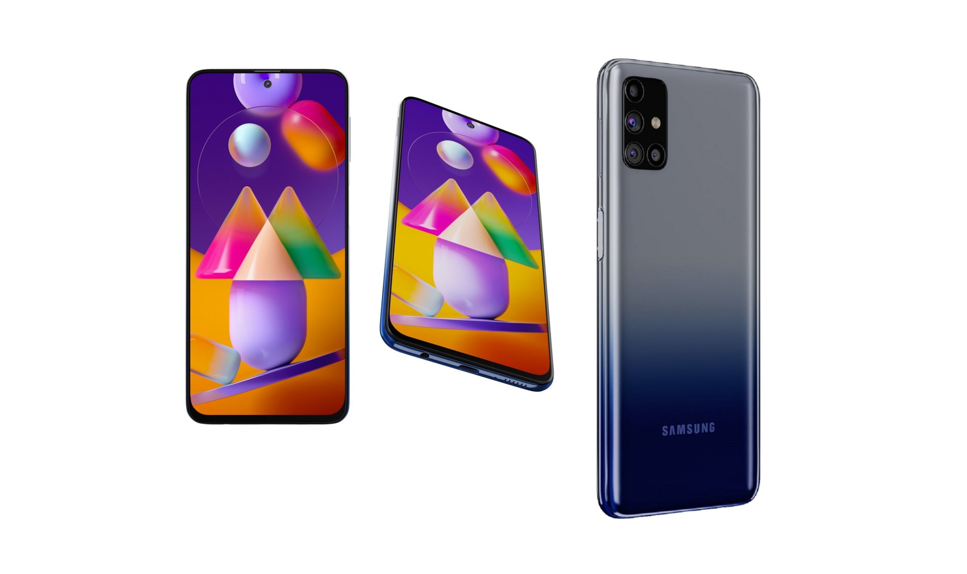 Samsung Galaxy M31s Mirage Blue