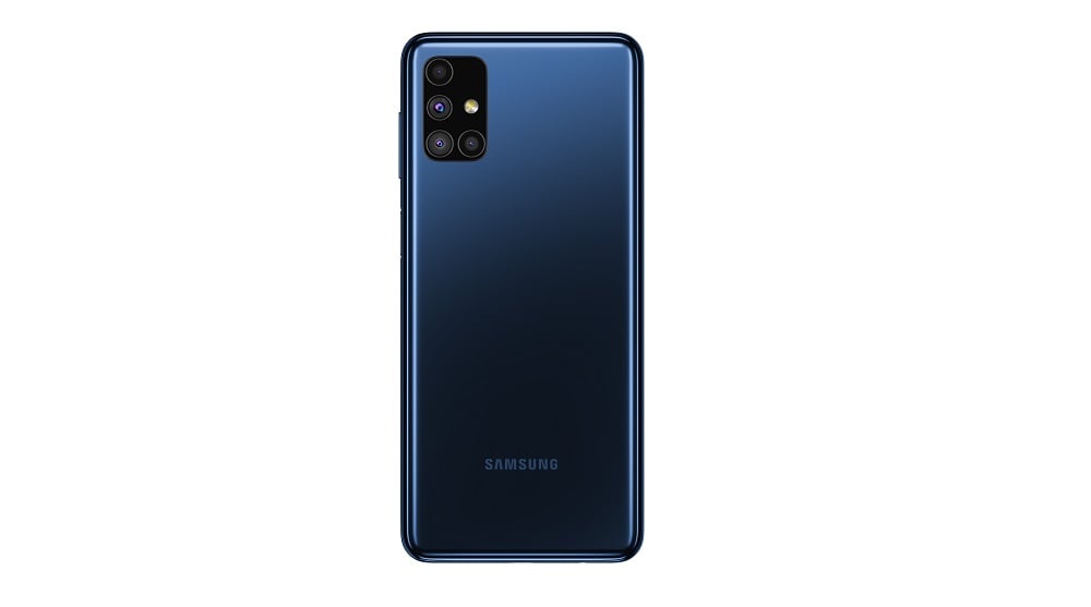 Se recomienda la parte posterior del Samsung Galaxy M51