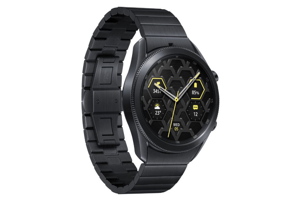 Samsung Galaxy Watch 3 Titanium Featured