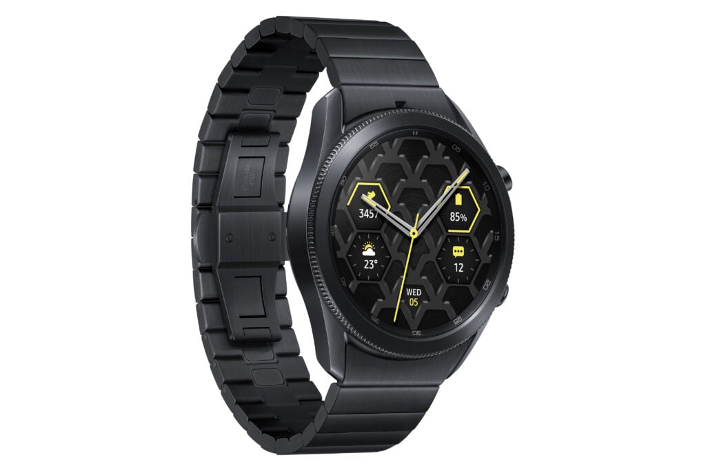 Samsung Galaxy Watch 3 Titanium Özellikli