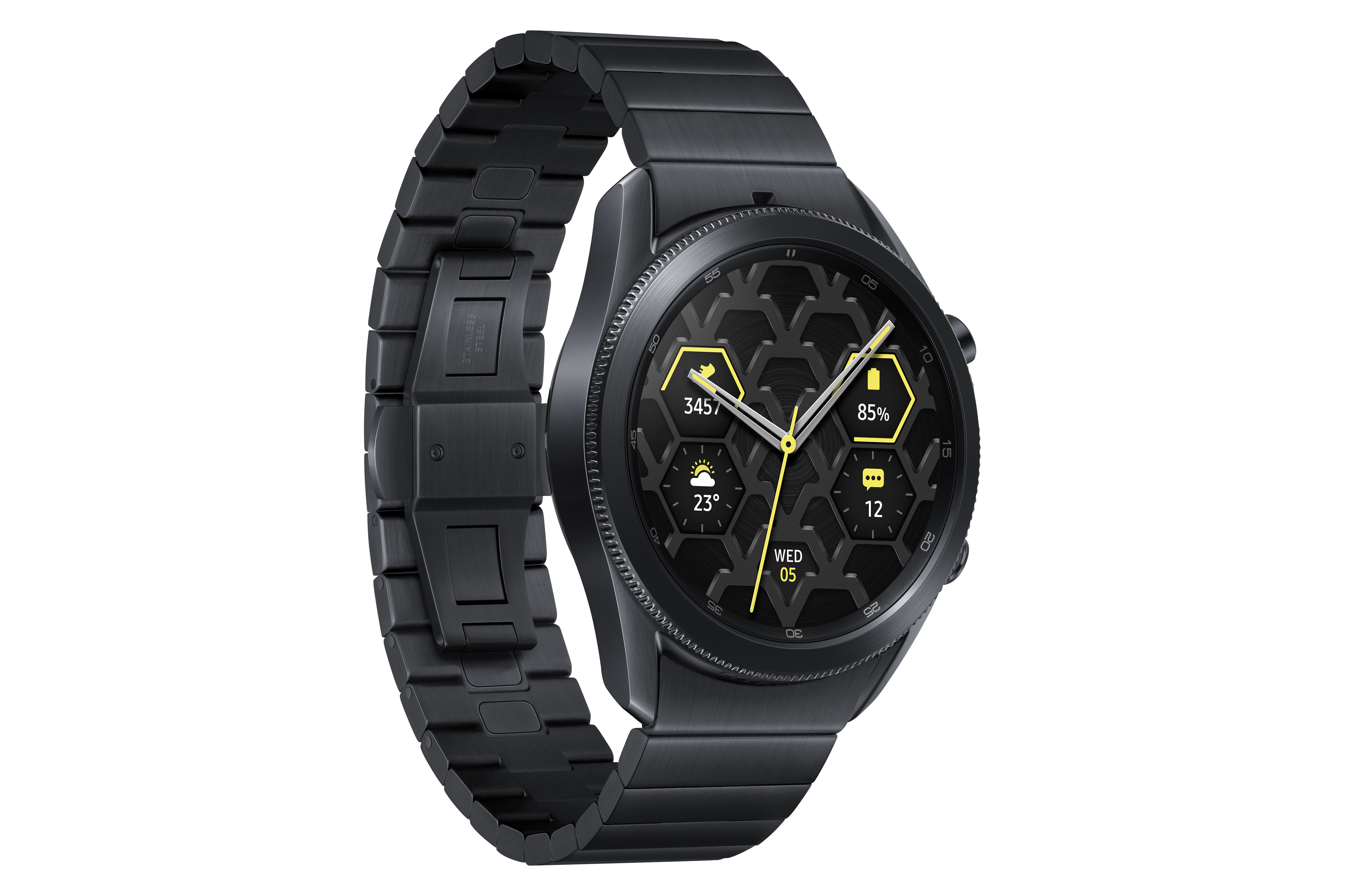 Đặc trưng của Samsung Galaxy Watch 3 Titanium